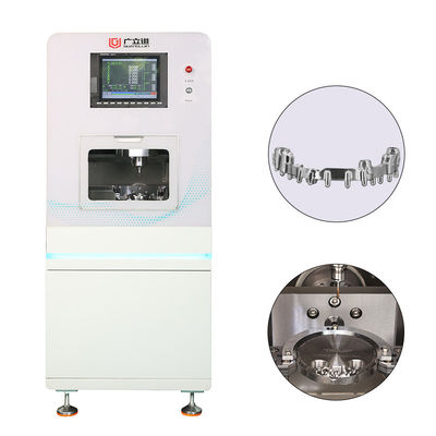 Petite machine à fraisage CNC à 5 axes à grande vitesse