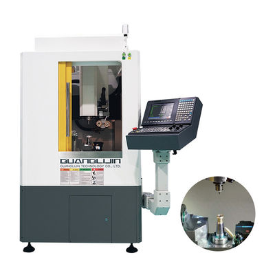 Sztukę biżuterii Cnc złota rękawiczka cięcia maszyny 3.7KW