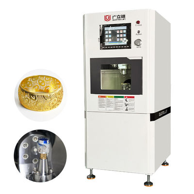 सिल्वर रिंग सीएनसी मशीन सात अक्ष आभूषण बनाने की मशीन