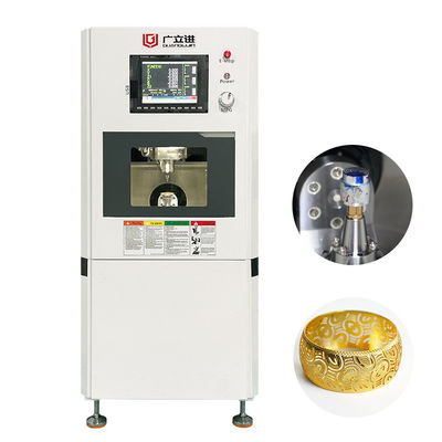 7 Axis Cnc Mill เครื่องตัดเครื่องประดับ CNC