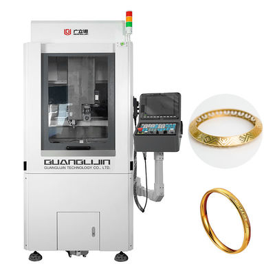 Scatena il tuo pieno potenziale di produzione di gioielli con la macchina da gioielli a cinque assi
