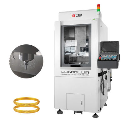 Maximize a eficiência da sua produção de jóias com a máquina de fazer jóias de cinco eixos
