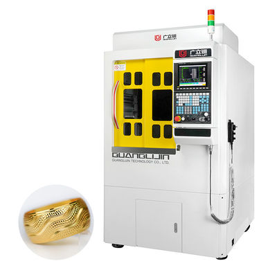 Máquina de fabricação de jóias de sete eixos para desenhos de jóias versáteis e personalizáveis