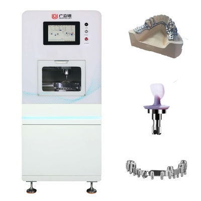 Máy xay răng giả cao độ chính xác Cad Cam 5 trục