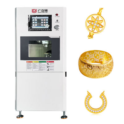 G7-300 마이크로 일곱 축 조각 및 프레싱 기계