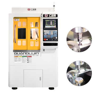 เครื่องทําเครื่องประดับแม่น CNC ด้วยสายกลมไฟฟ้าเยอรมัน แหวนเงิน Cnc G9-550B