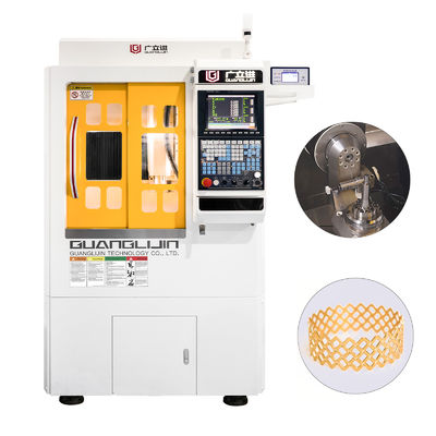 9 Achsen CNC-Fräsmaschine Cnc-Gold-Bangen-Schneidemaschine