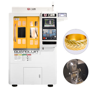 Dokuz Eksenli Mücevher Yapım Makinesi Cnc Mücevher gravür makinesi 2.5KW