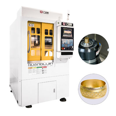Cinco eixos máquina de gravura de jóias CNC para o metal aumentar o seu negócio de jóias