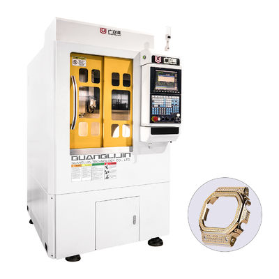 उच्च परिशुद्धता सीएनसी चांदी उत्कीर्णन मशीन आसानी से अनुकूलित आभूषण डिजाइन बनाने