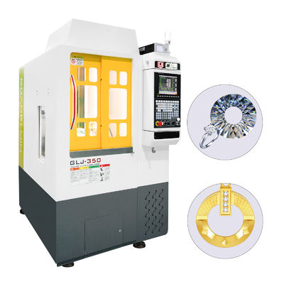 Máquina automática de joyería de cinco ejes actualizar su proceso de diseño de joyas