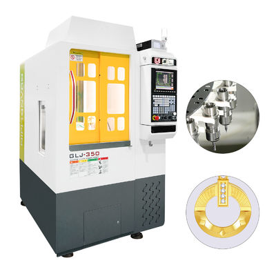 Precisión de cinco ejes de joyería máquina de fabricación de joyas de alto rendimiento para la venta