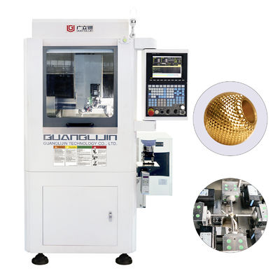 Aggiornare alla macchina per la produzione di gioielli a cinque assi per una produzione di gioielli superiore