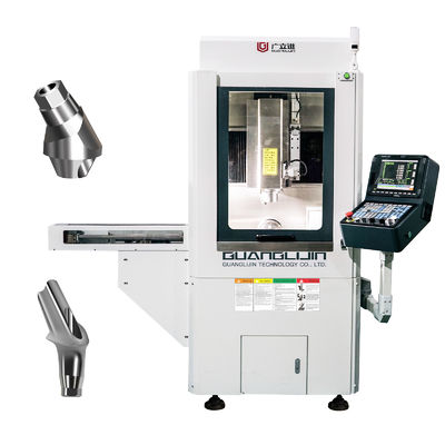 F50 মেডিকেল বিশেষ বাঁক এবং মিলিং মেশিন