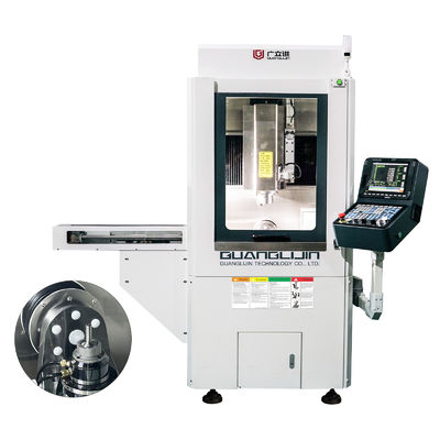 4軸歯磨き機 精密で正確な歯修復