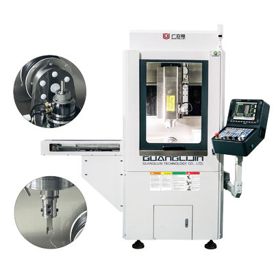 5 軸 CNC フリース機 販売 ユニバーサル 歯磨き機