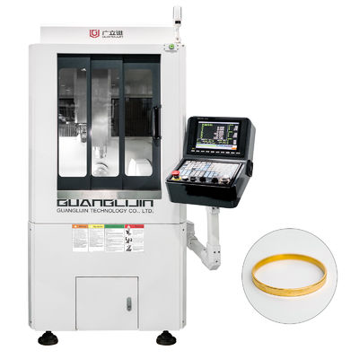 Máquina de gravura de jóias Máquina CNC para joalheria Anel de ouro Bracelete 7 eixos CNC gravador