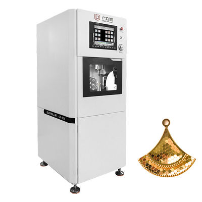 Máquina CNC de 5 eixos de joalharia de 60.000 RPM para escultura de metal de precisão