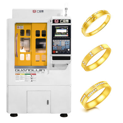 Máquina de conversión y fresado de compuestos de doble cinco ejes