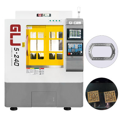 G5-240 Máquina de 5 ejes de cuatro estaciones